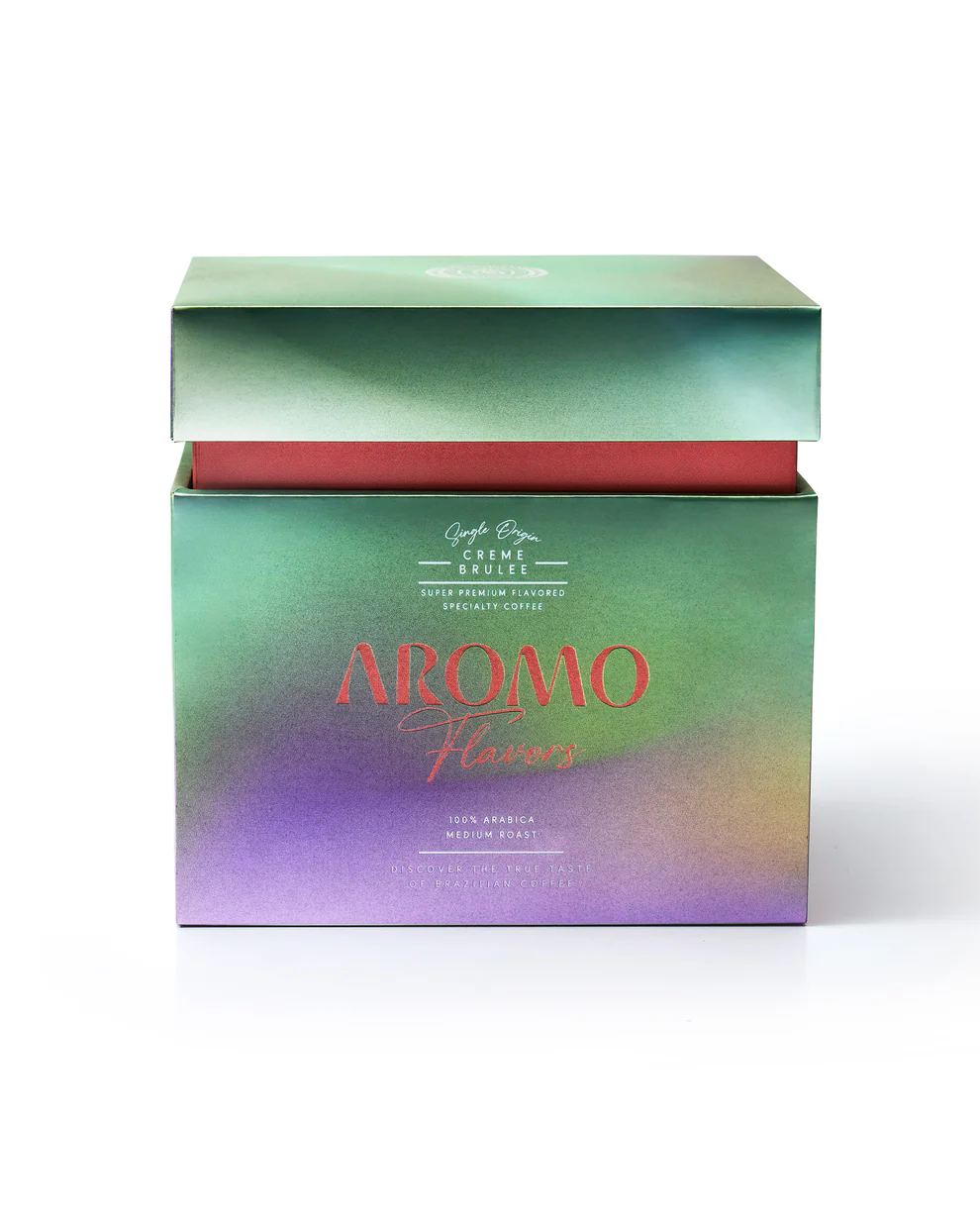 AROMO 风味系列 – 焦糖布蕾风味挂耳咖啡(12袋)