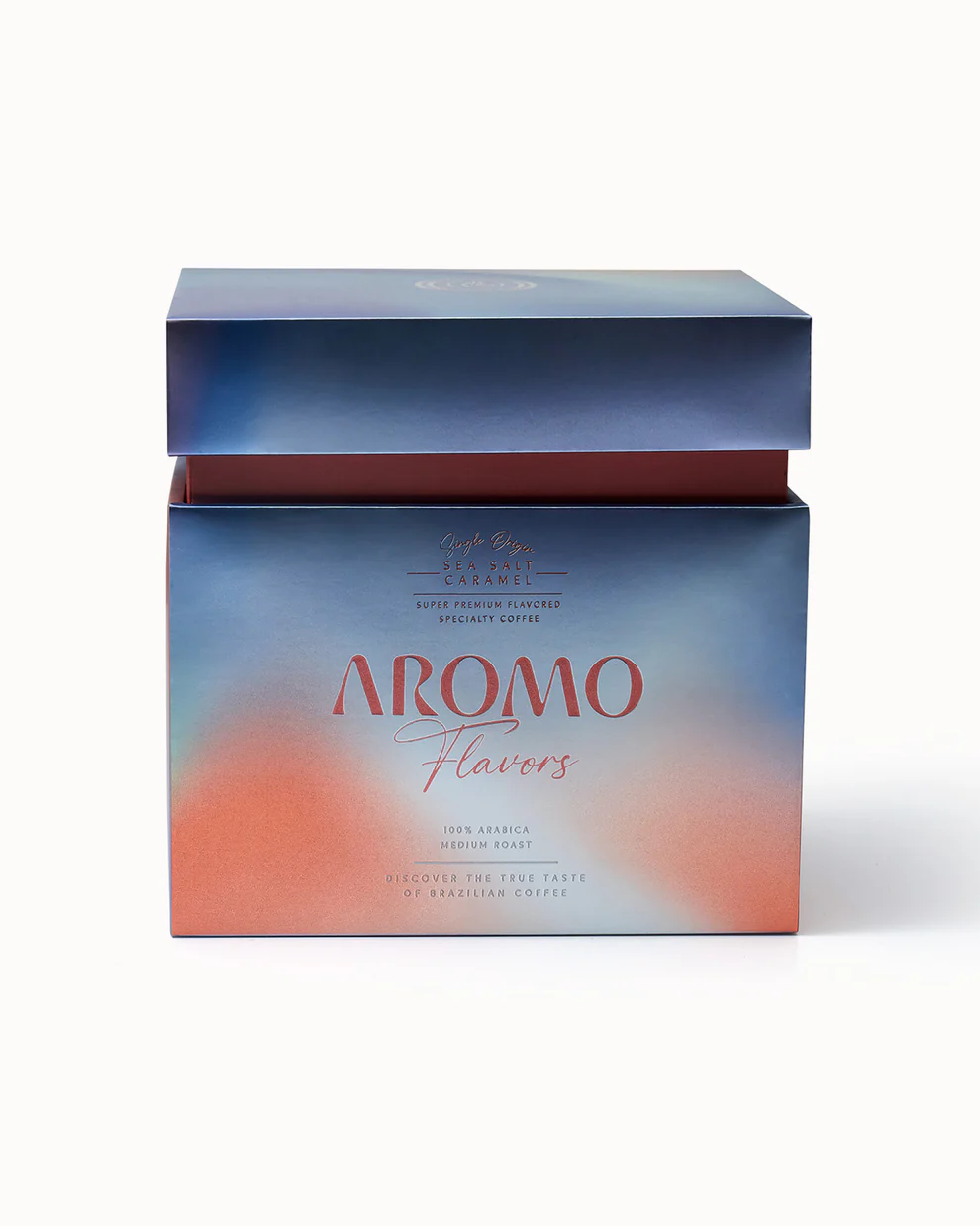 AROMO风味系列 – 海盐焦糖挂耳咖啡(12 袋)